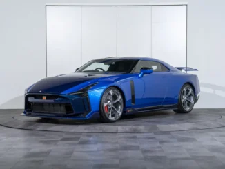 GT-R50 경매에 출품된 닛산 이탈디자인 한정판 모델