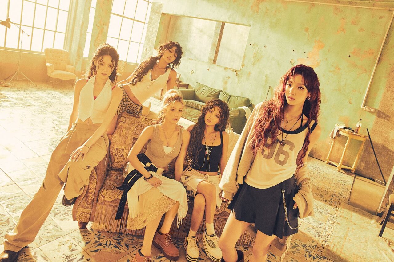 아이들 미니 9집 'We made' #1 Gimme Dat Love 콘셉트 포토
