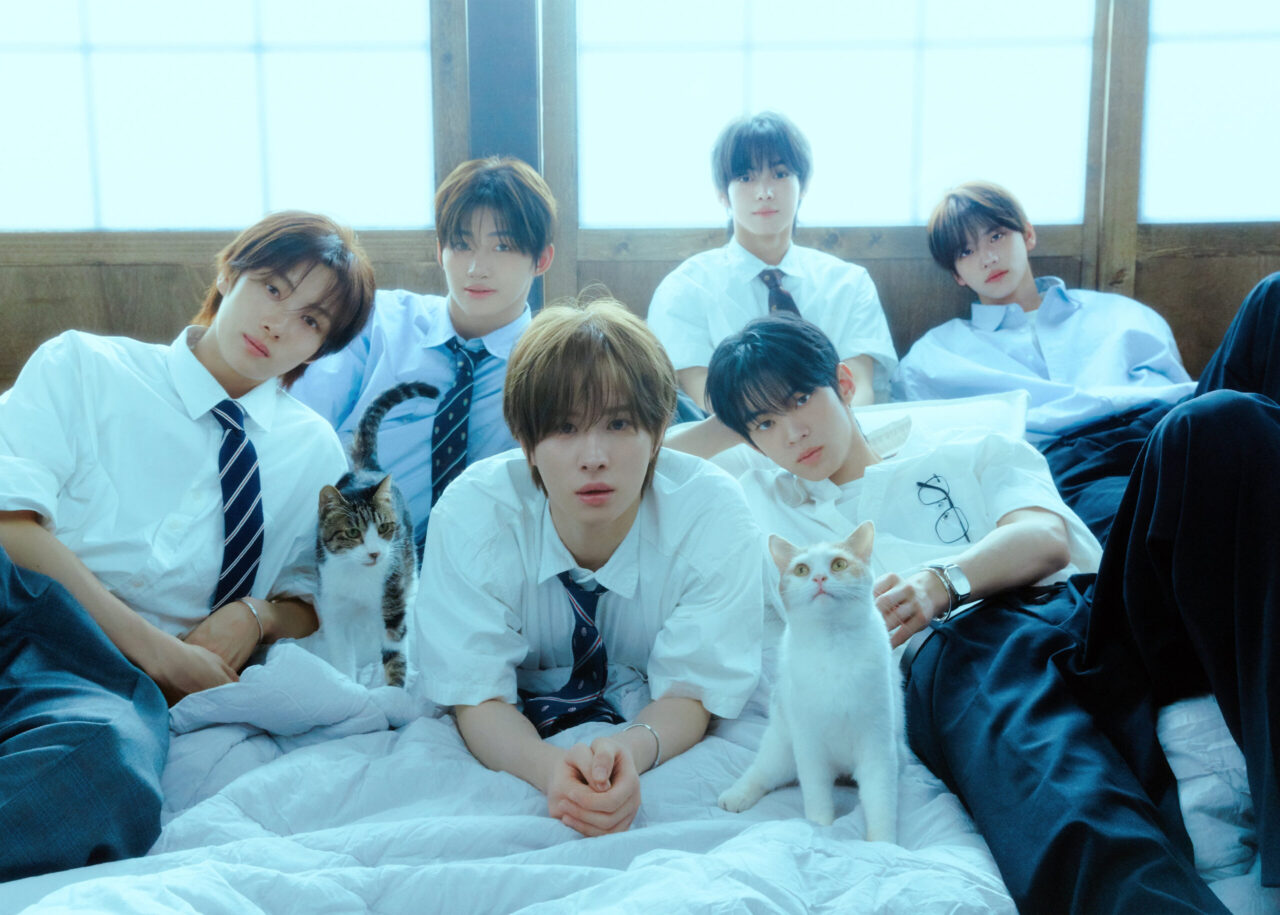 TWS 일본 싱글 'Nice to see you again'