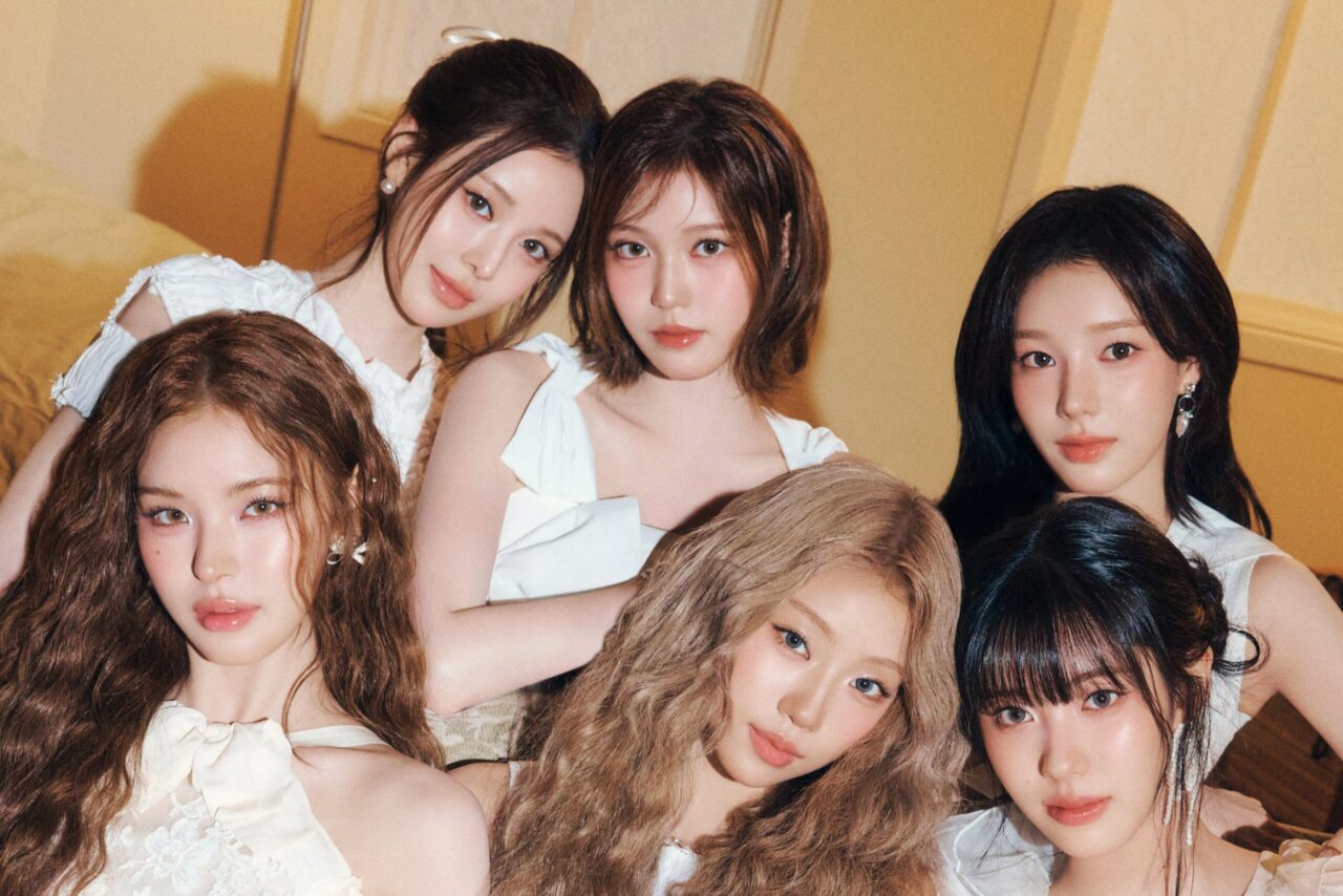 이즈나 미니 3집 ‘SET THE TEMPO’ #1 콘셉트 포토