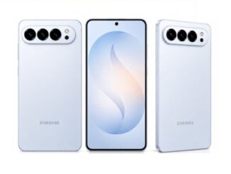 갤럭시S27프로 프라이버시스크린 기능을 적용한 삼성전자 스마트폰 예상 이미지
