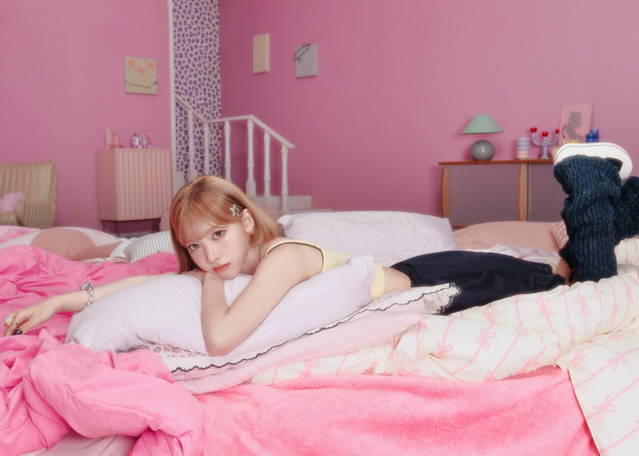리센느 메이 스페셜 싱글 'Pretty Girl' #1 콘셉트 포토