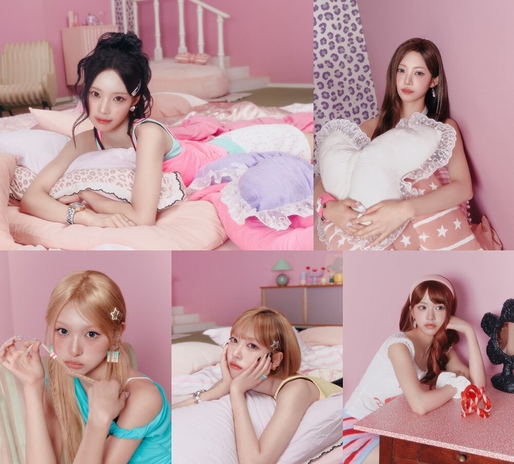 리센느 스페셜 싱글 'Pretty Girl' #1 콘셉트 포토