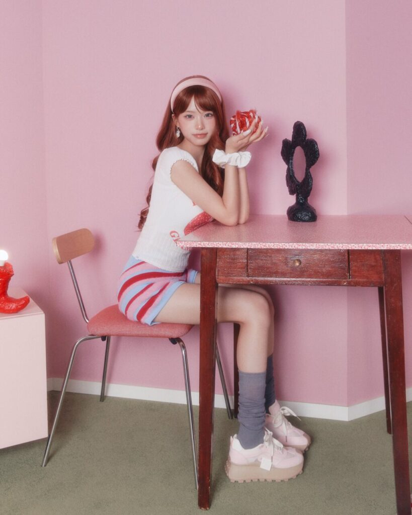 리센느 제나 스페셜 싱글 'Pretty Girl' #1 콘셉트 포토