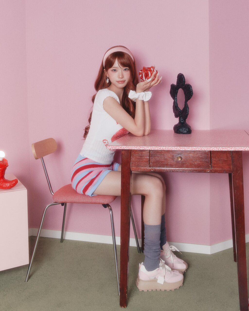 리센느 제나 스페셜 싱글 'Pretty Girl' #1 콘셉트 포토
