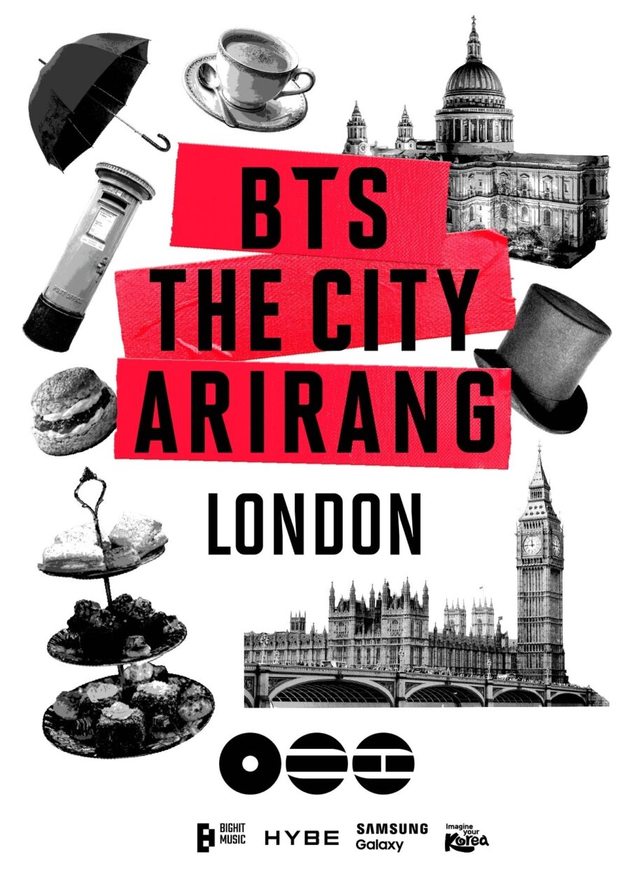 방탄소년단 'BTS THE CITY ARIRANG LONDON'