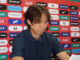 사퇴 기자회견을 하는 홍명보 축구 대표팀 감독