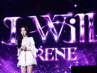 아이린 아시아투어 마카오공연 전석 매진과 레드벨벳 솔로 콘서트 무대를 담은 이미지