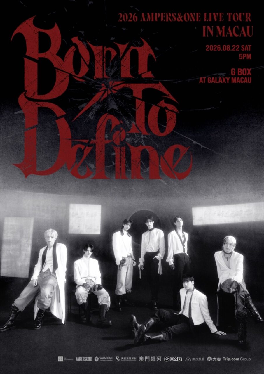 앰퍼샌드원 '2026 AMPERS＆ONE LIVE TOUR 'Born To Define'