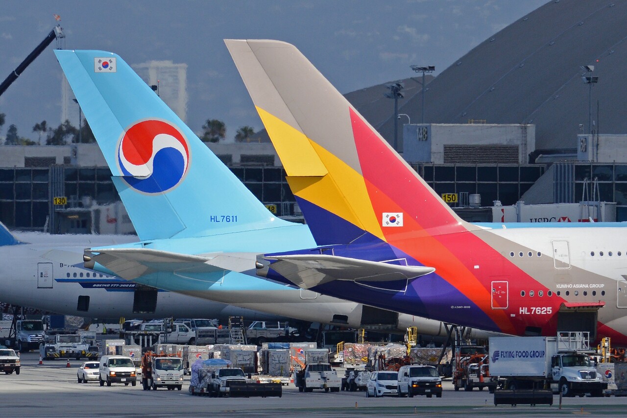 대한항공, 아시아나항공