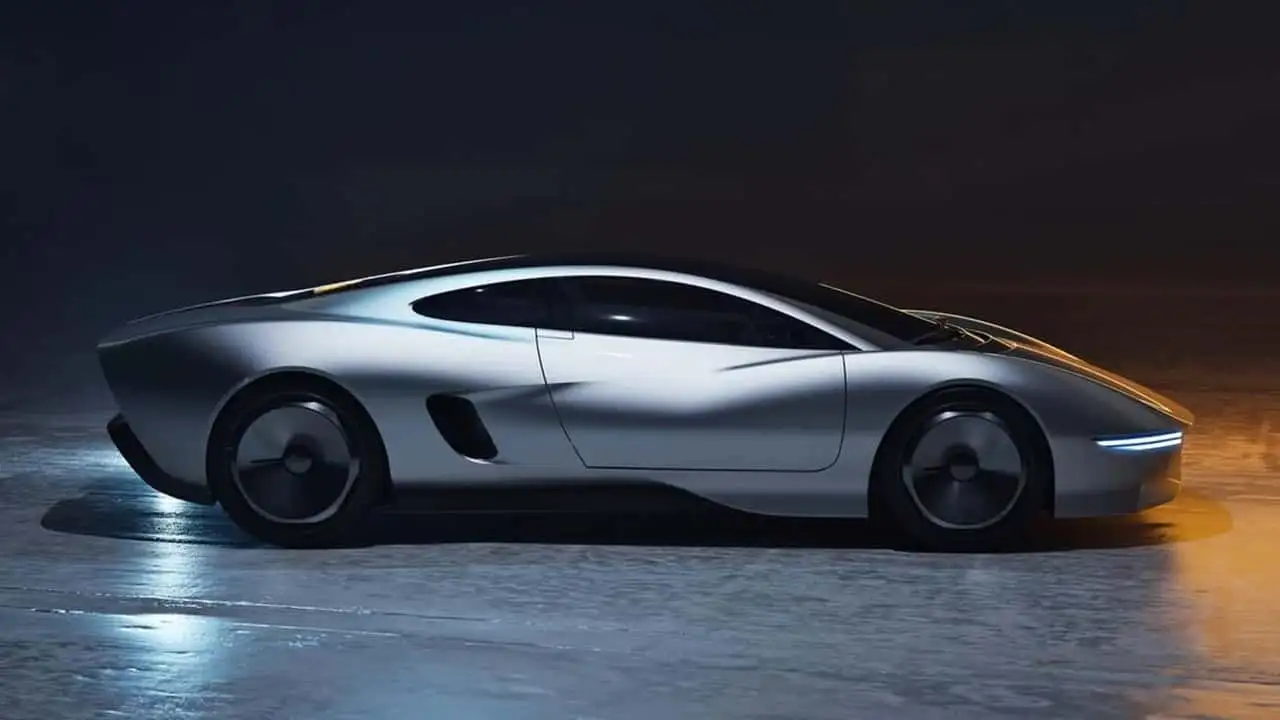 재규어 XJ220 티저