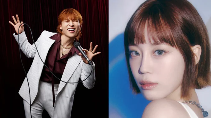 대성 허영지 열애설 관련 콘서트장 목격 사진과 대성 측 부인 입장