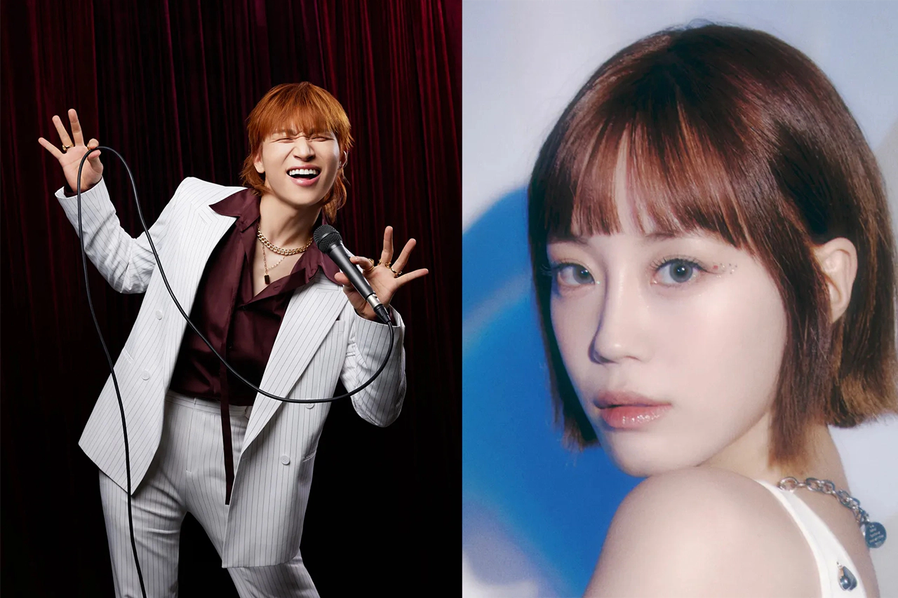 대성 허영지 열애설 관련 콘서트장 목격 사진과 대성 측 부인 입장
