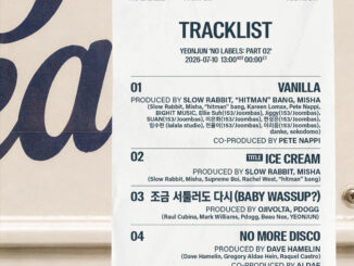 연준 트랙리스트와 NO LABELS: PART 02 Ice Cream 공개 이미지