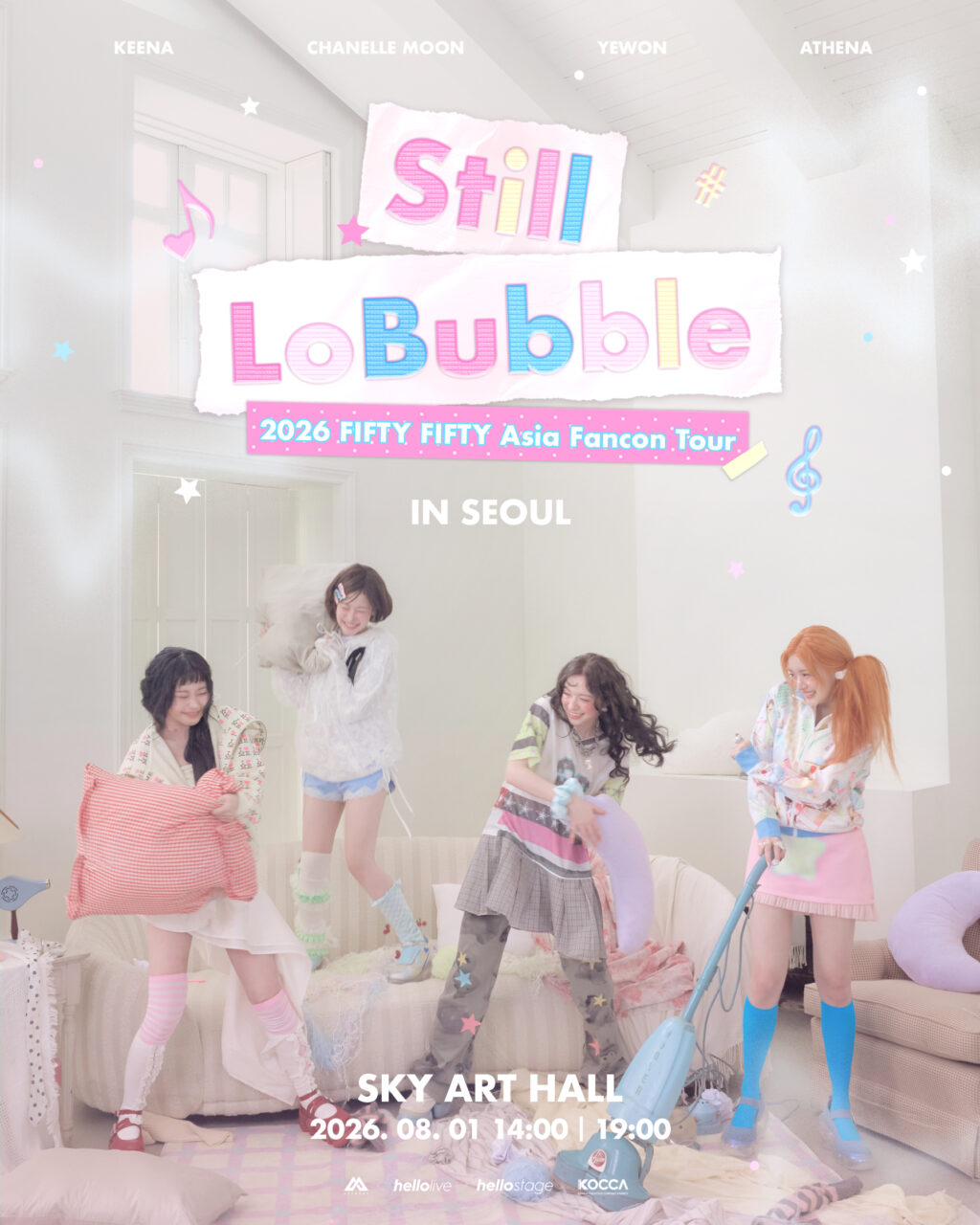 피프티피프티 '2026 FIFTY FIFTY Asia Fancon Tour [Still LoBubble] IN SEOUL'