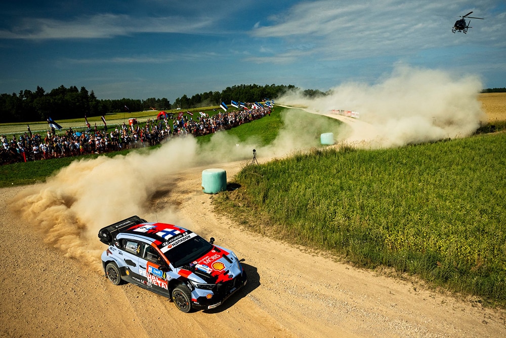 2026 WRC 10라운드 핀란드 랠리