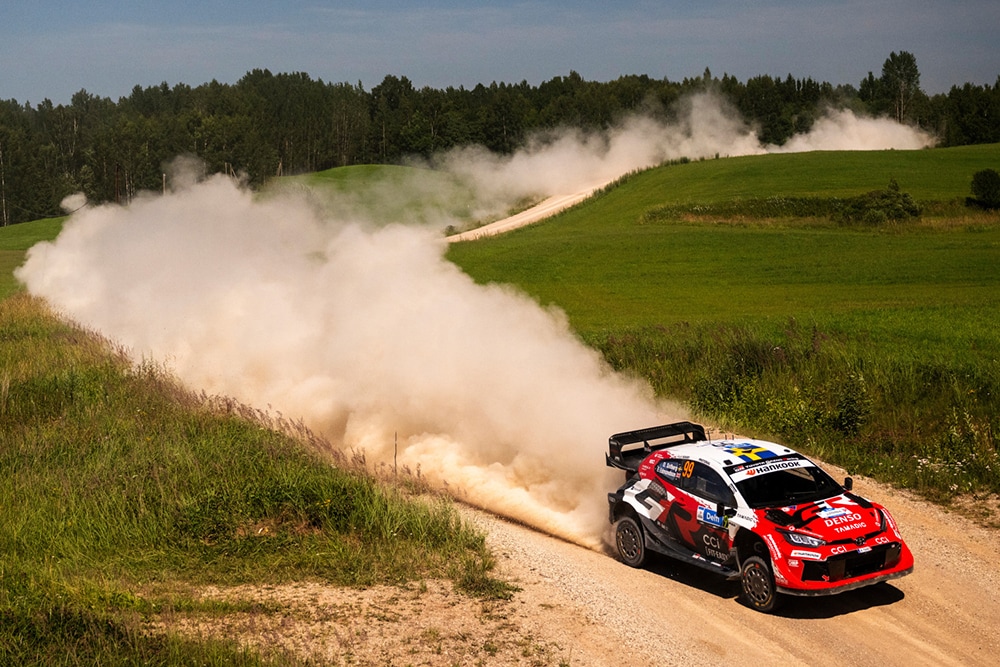 2026 WRC 9라운드 에스토니아 랠리