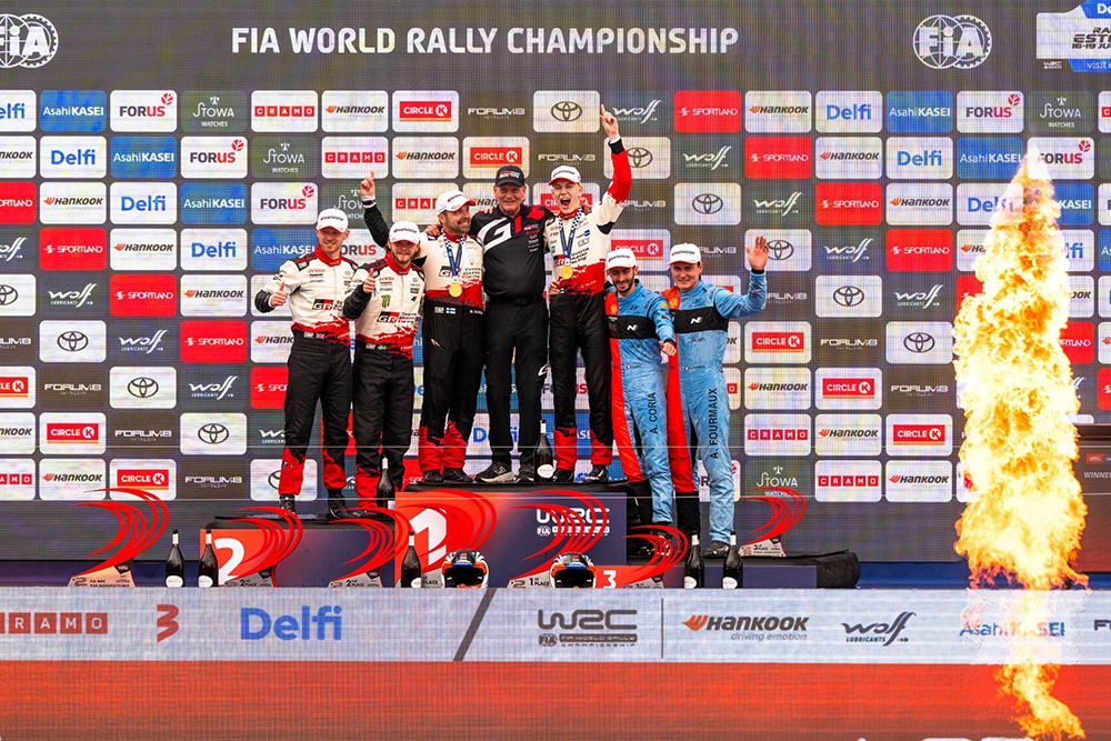 2026 WRC 9라운드 에스토니아 랠리