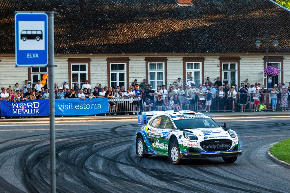 2026 WRC 9라운드 에스토니아 랠리