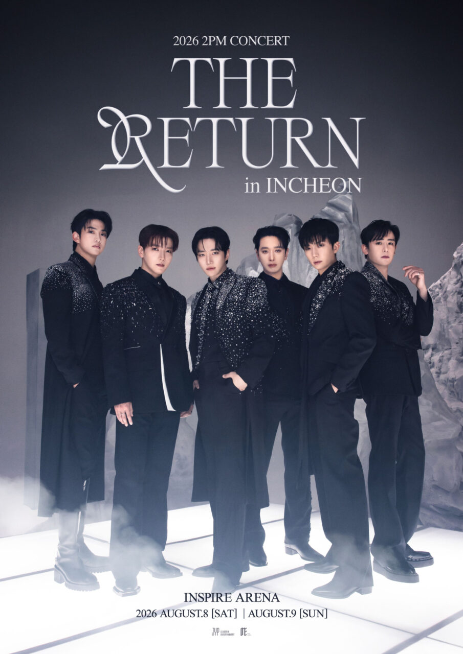 2PM '2PM Concert 'THE RETURN' in INCHEON'
