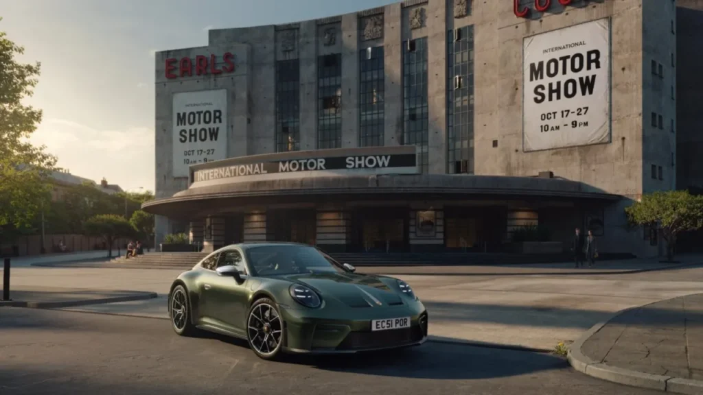 911 GT3 얼스 코트 51 에디션