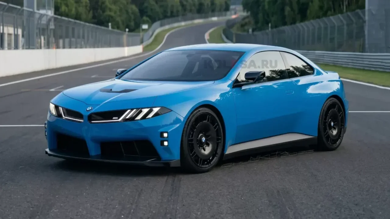BMW iM4 렌더링