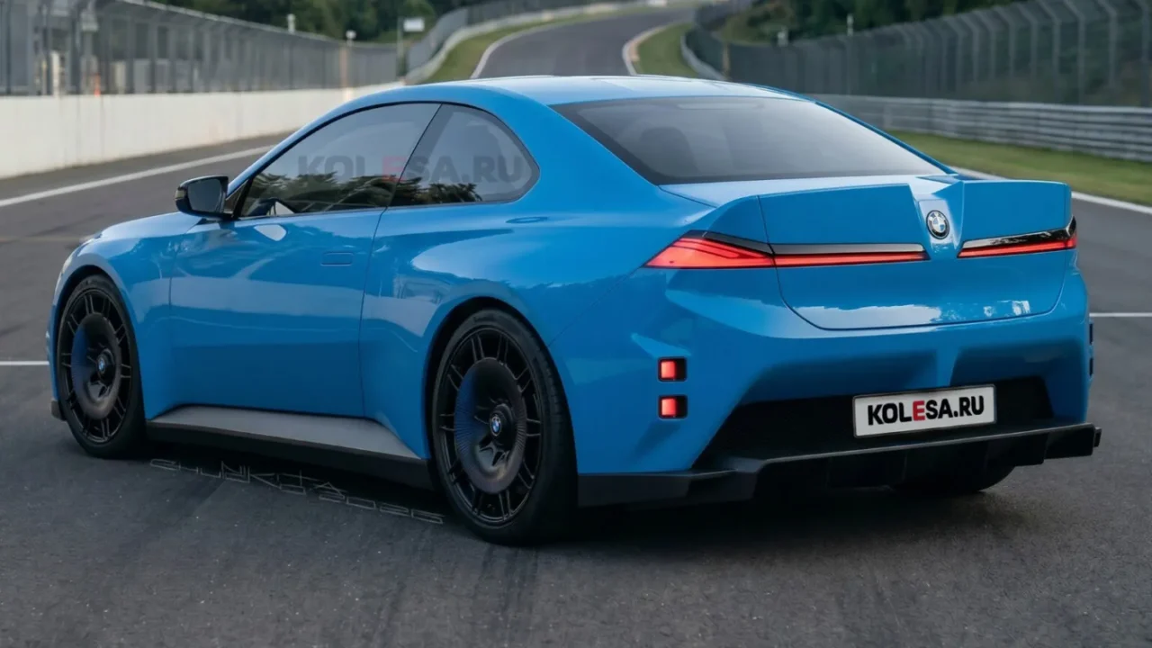 BMW iM4 렌더링