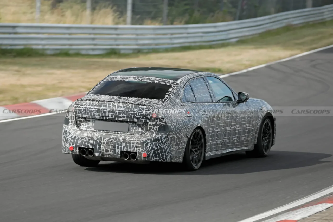 BMW 차세대 M3 테스트카