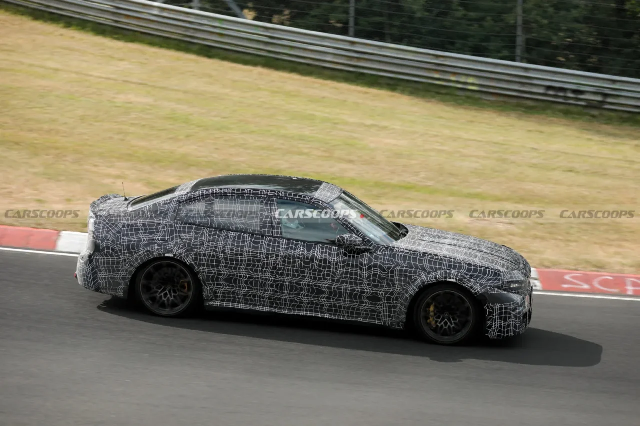 BMW 차세대 M3 테스트카