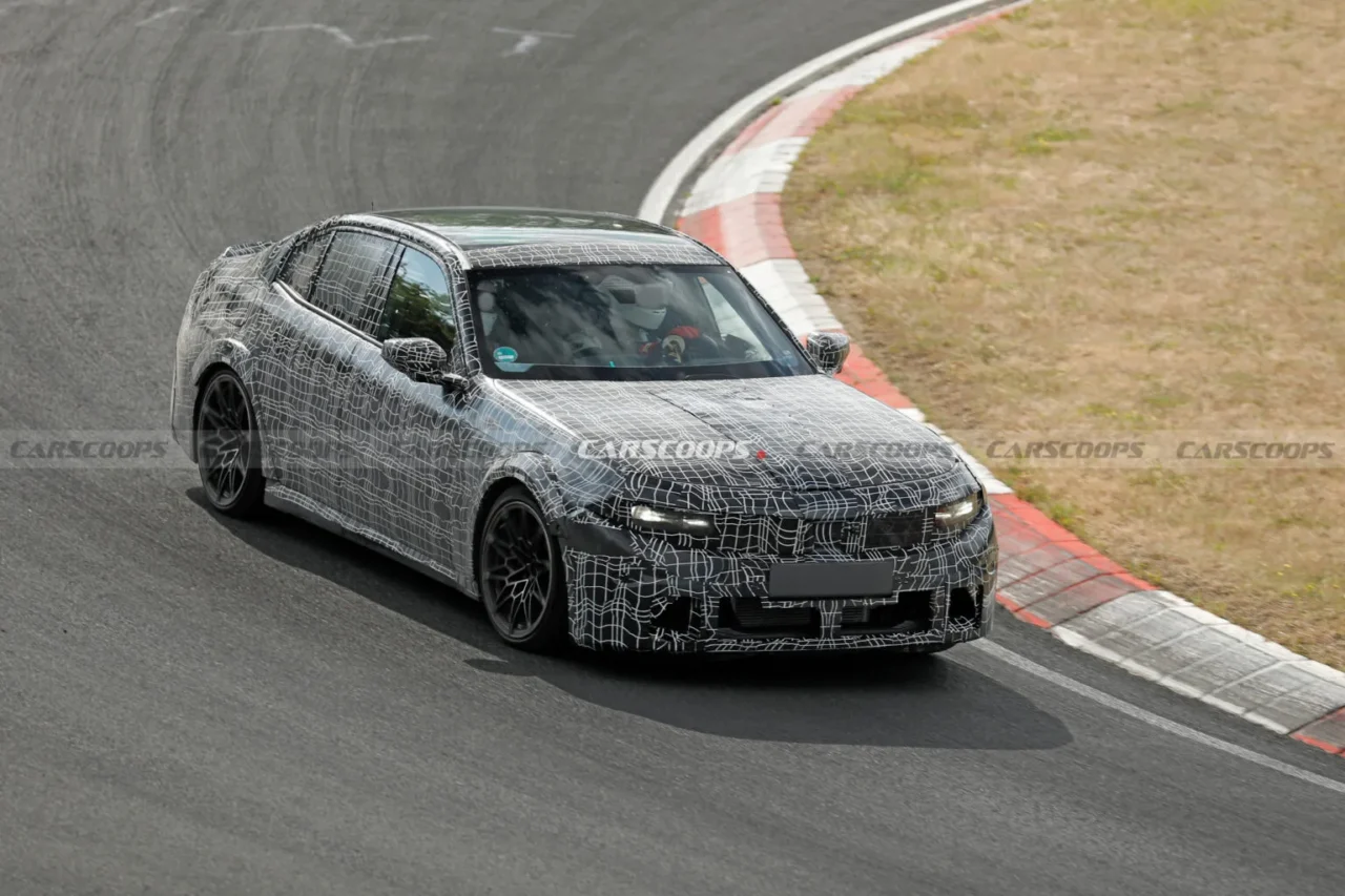 BMW 차세대 M3 테스트카