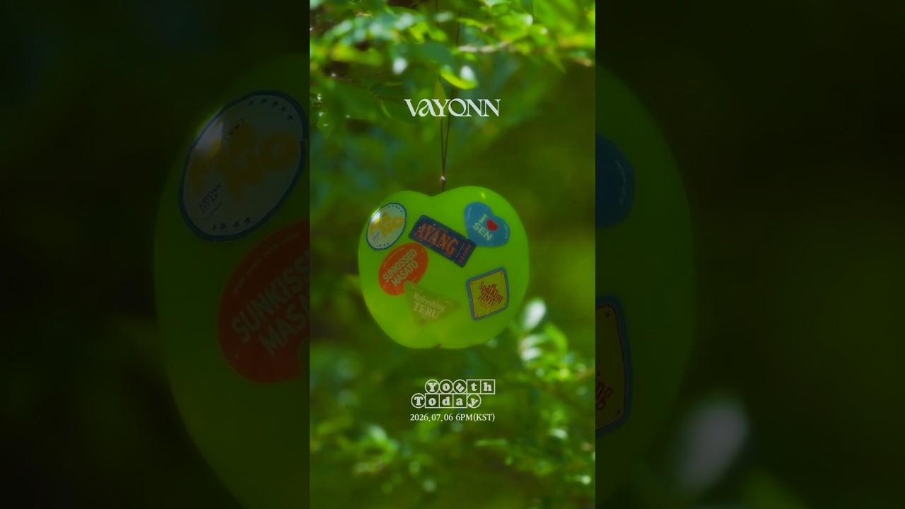 VAYONN 데뷔 EP 'Youth Today' 하이라이트 메들리