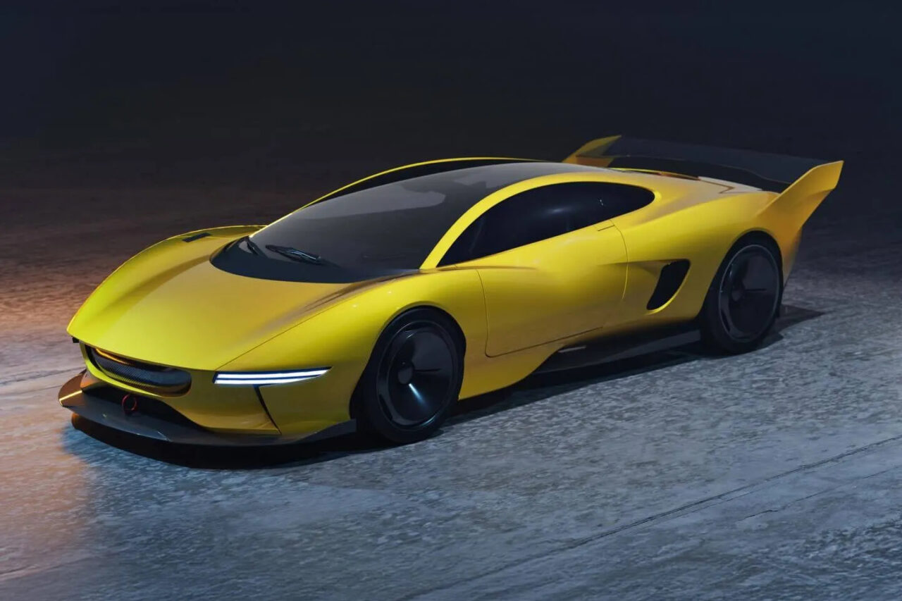 XJ220 GT1 렌더링