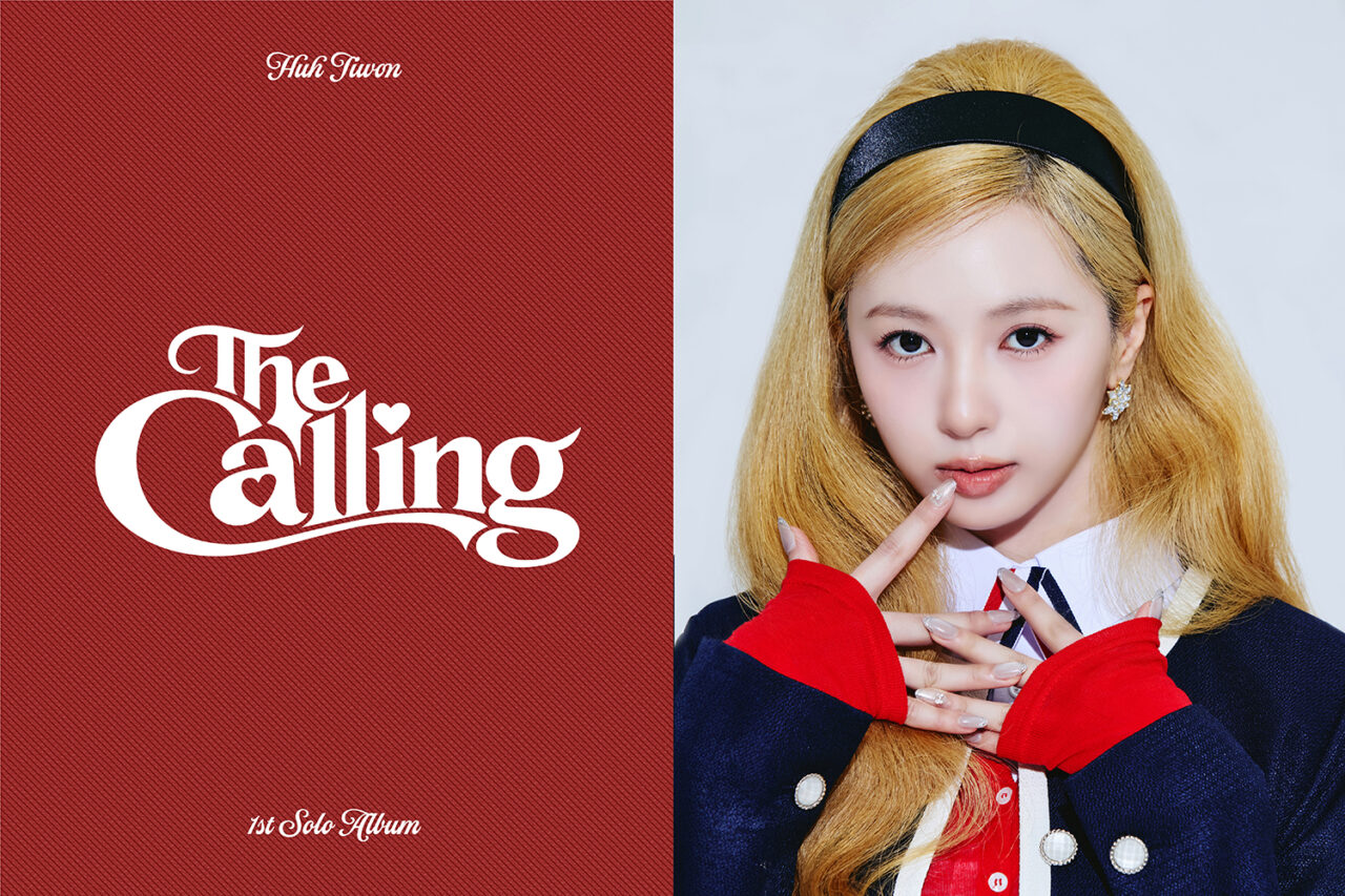 前 체리블렛 허지원 미니 1집 'The Calling'