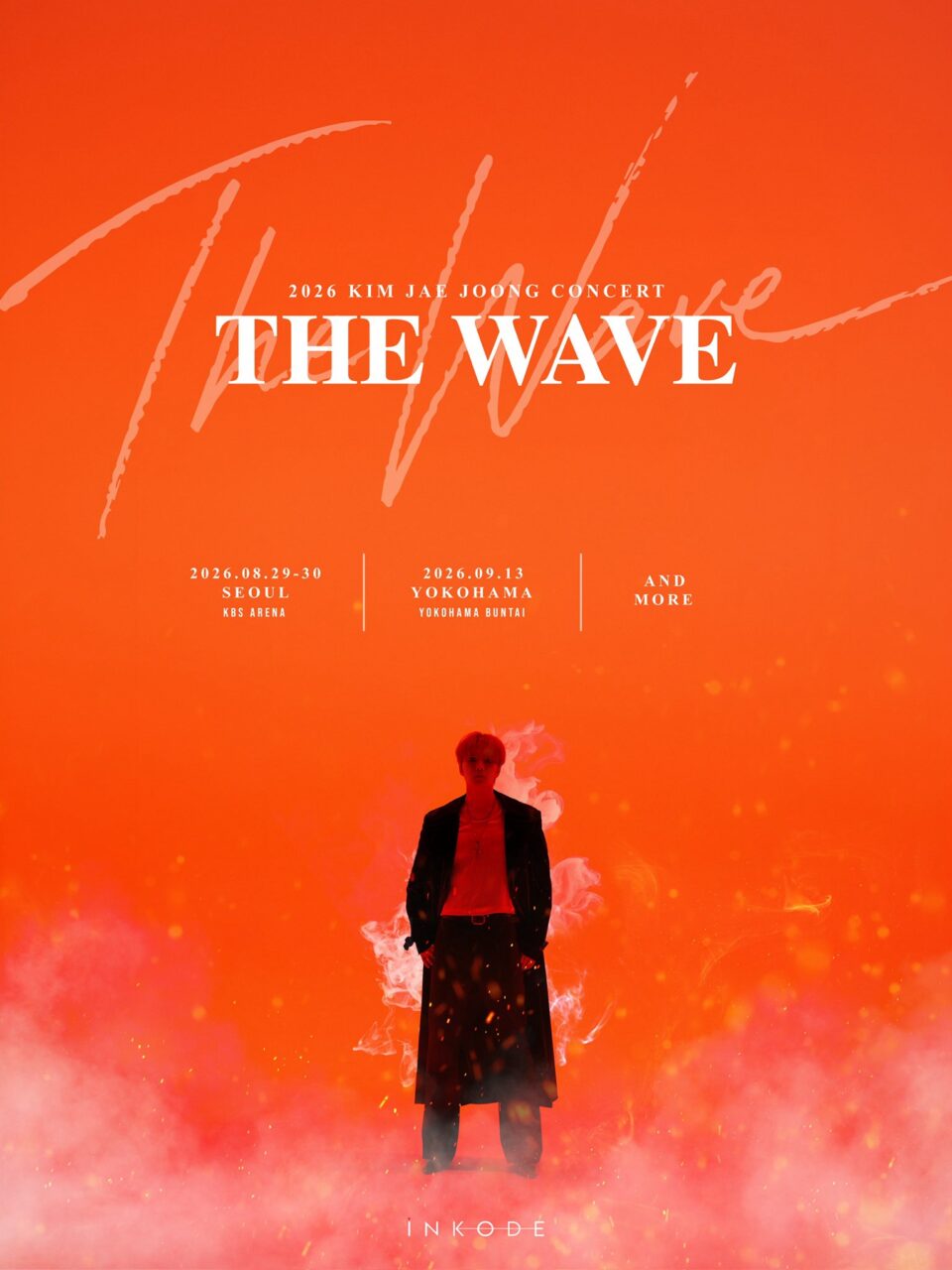 김재중 '2026 KIM JAE JOONG CONCERT [THE WAVE]'
