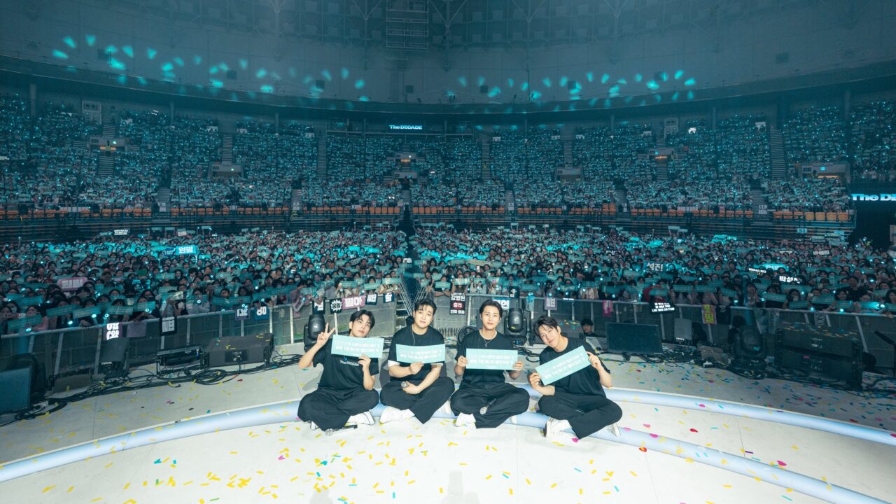 데이식스 'DAY6 10th Anniversary Tour 'The DECADE' Finale in Seoul'