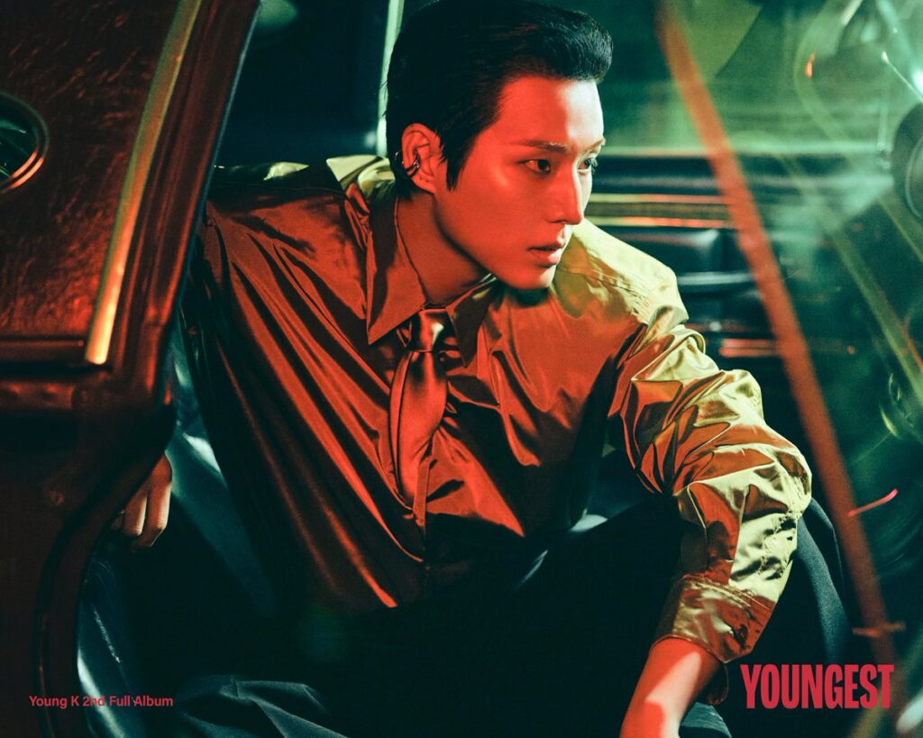 데이식스 영케이 정규 2집 'YOUNGEST' #5 콘셉트 포토