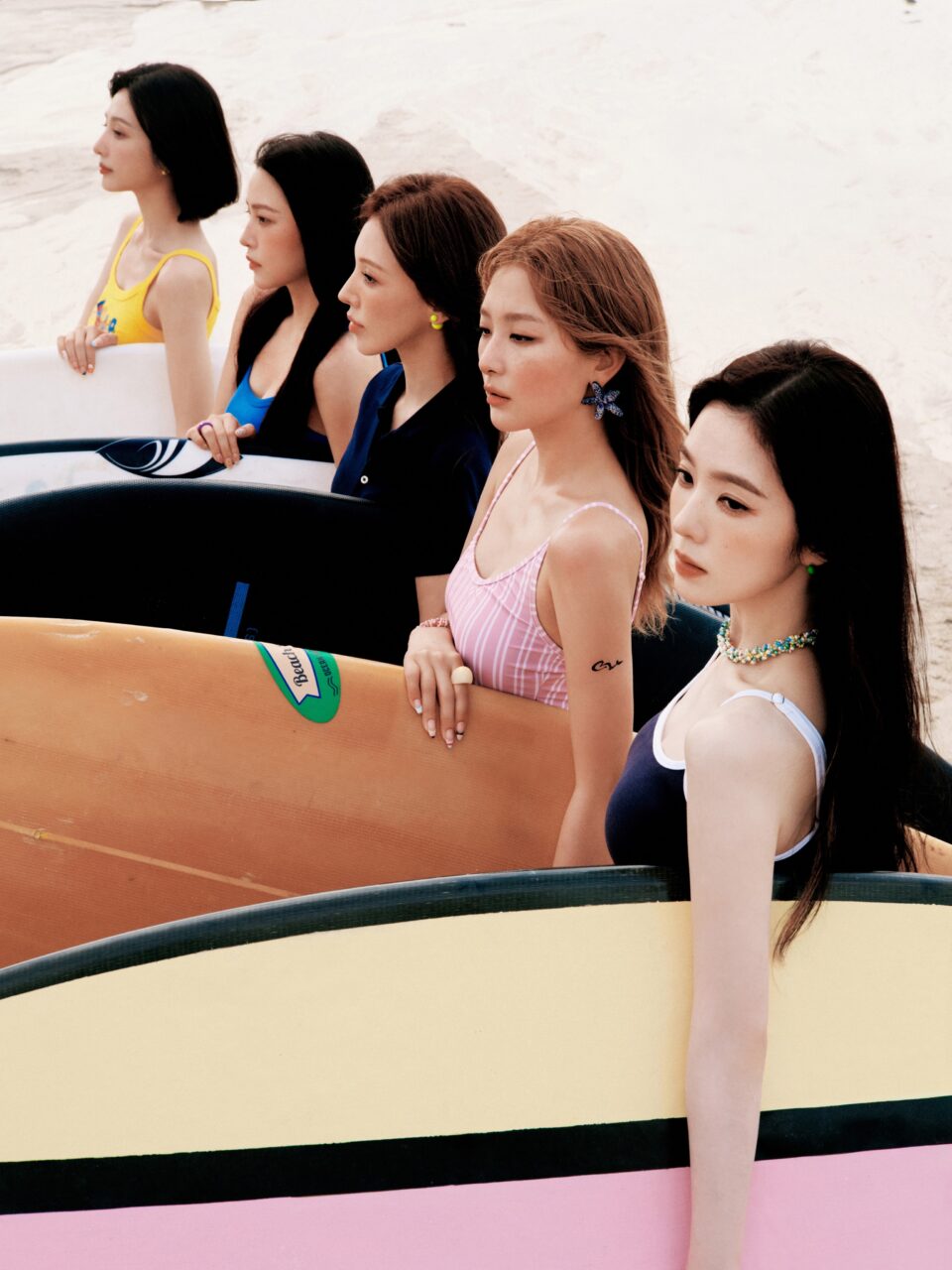 레드벨벳 섬머 미니 앨범 'Velvet Summer' #1 Big Wave