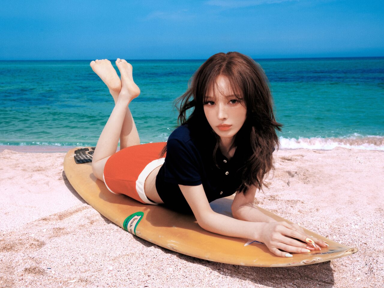레드벨벳 웬디 섬머 미니 앨범 'Velvet Summer' #1 Big Wave