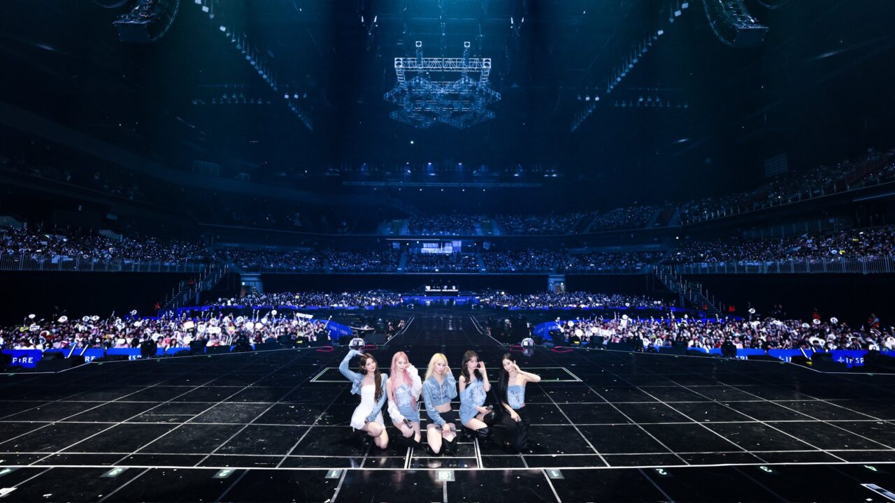 르세라핌 '2026 LE SSERAFIM TOUR PUREFLOW IN INCHEON'
