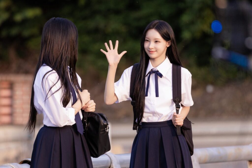 만찬가 뮤직비디오 촬영 현장 스냅샷