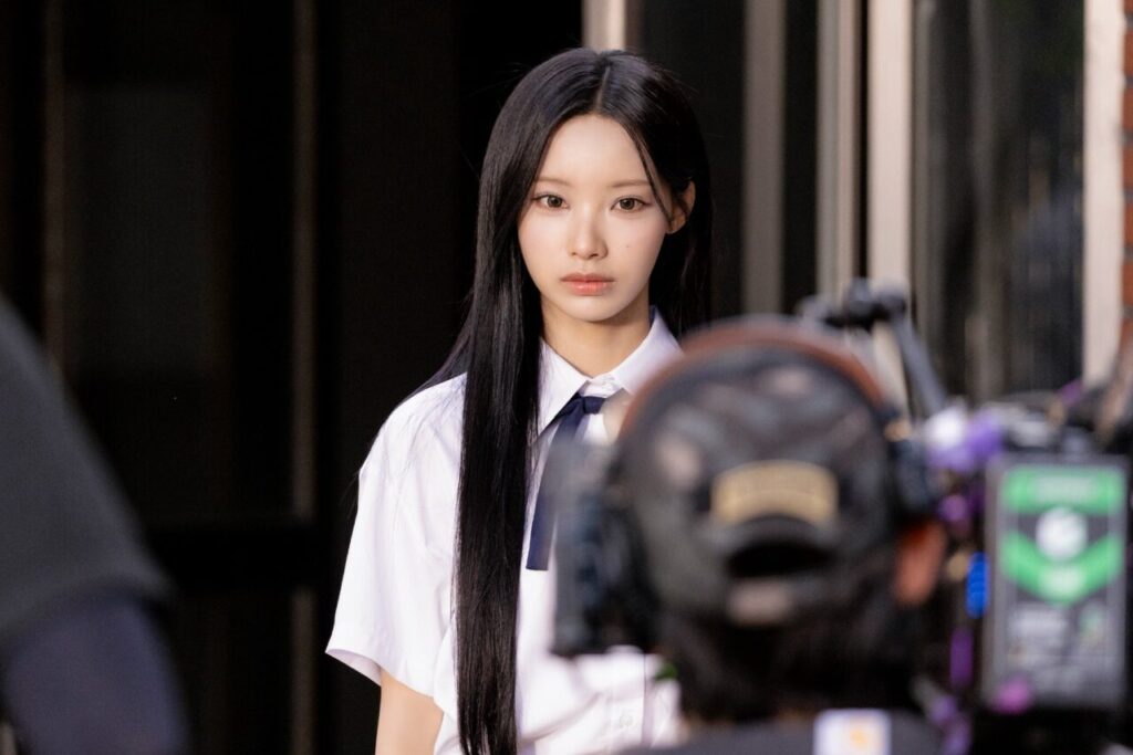 만찬가 뮤직비디오 촬영 현장 스냅샷