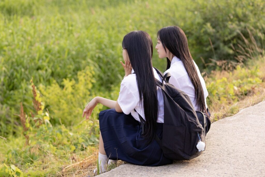 만찬가 뮤직비디오 촬영 현장 스냅샷