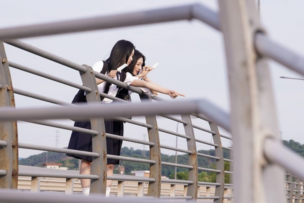 만찬가 뮤직비디오 촬영 현장 스냅샷