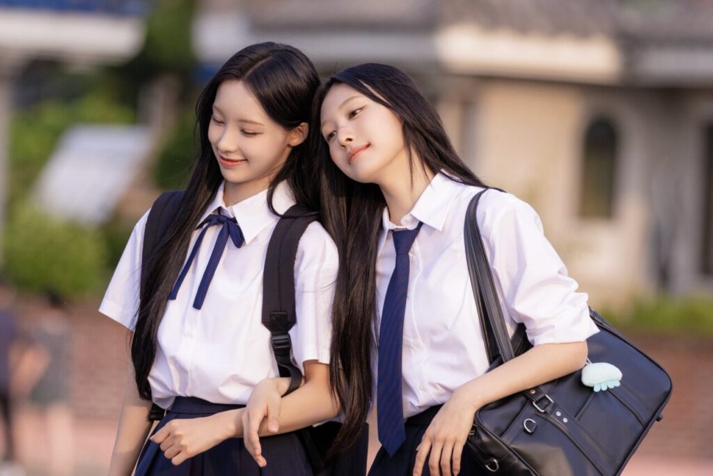 만찬가 뮤직비디오 촬영 현장 스냅샷