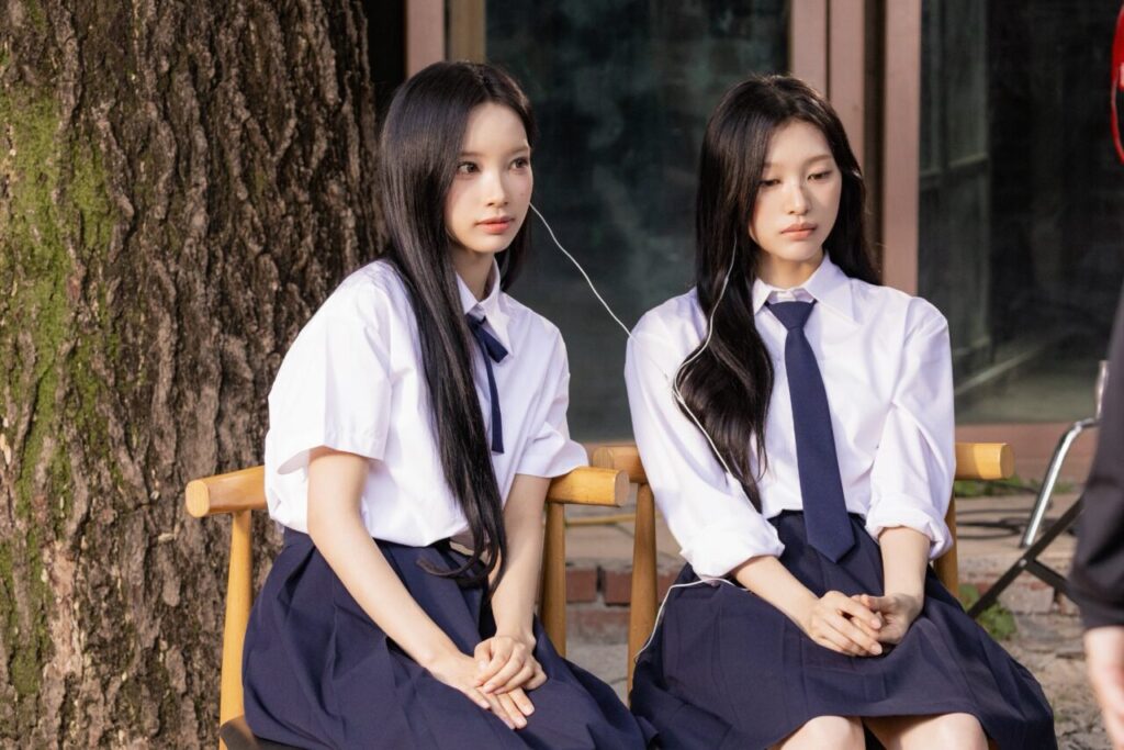 만찬가 뮤직비디오 촬영 현장 스냅샷
