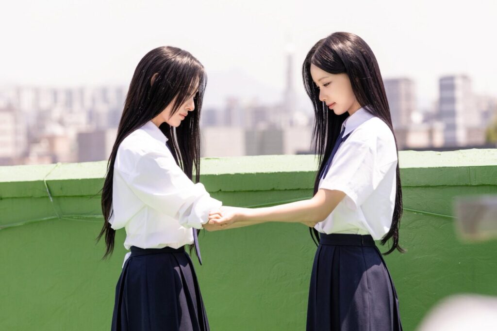 만찬가 뮤직비디오 촬영 현장 스냅샷