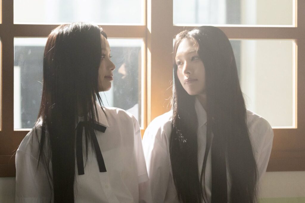 만찬가 뮤직비디오 촬영 현장 스냅샷