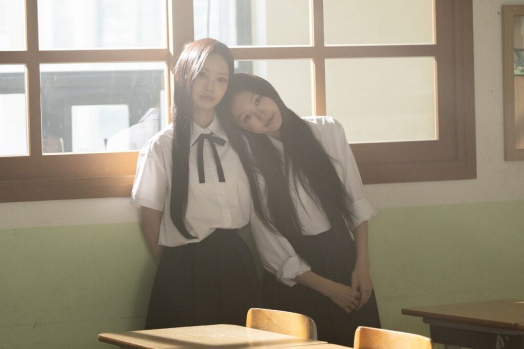 만찬가 뮤직비디오 촬영 현장 스냅샷