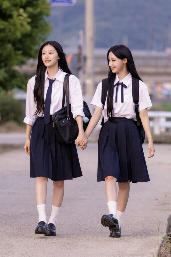 만찬가 뮤직비디오 촬영 현장 스냅샷