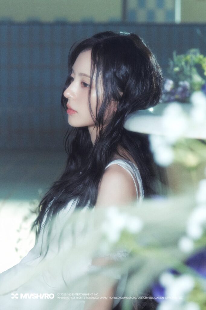 메이딘 마시로 솔로 EP '24／11' #1 FADE 콘셉트 포토